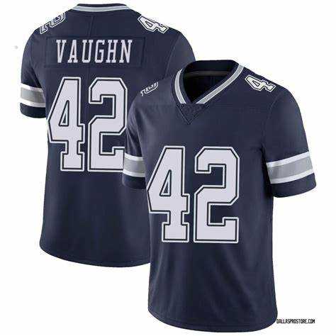 Men & Women & Youth Dallas Cowboys #42 Deuce Vaughn Navy Vapor Limited Stitched Jersey->dallas cowboys->NFL Jersey